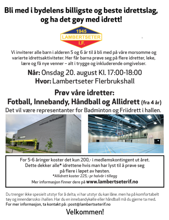 Velkommen til LIF